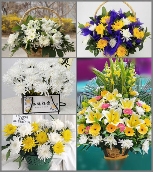 广东广州市花都区花东镇港头村白事提篮配送